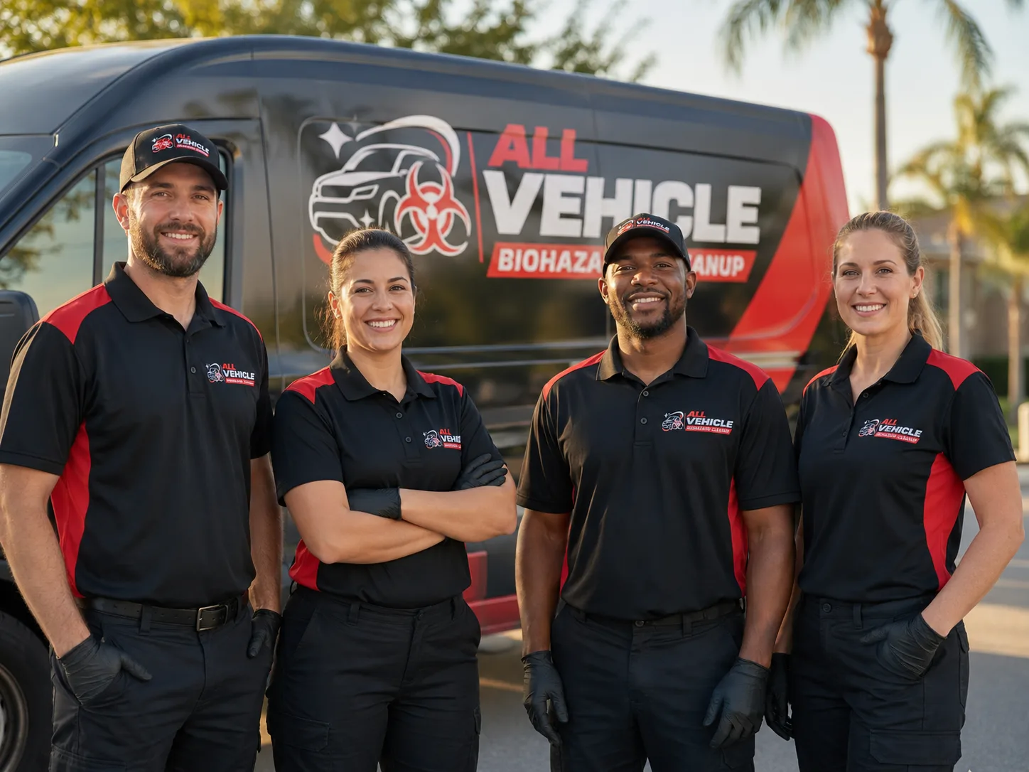 Vehicle Biohazard Cleanup company in Petty, TX